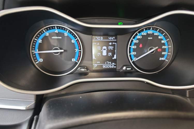 Used Geely Auto Emgrand 2021 UP 1.5L CVT Luxury Model Instrument Cluster