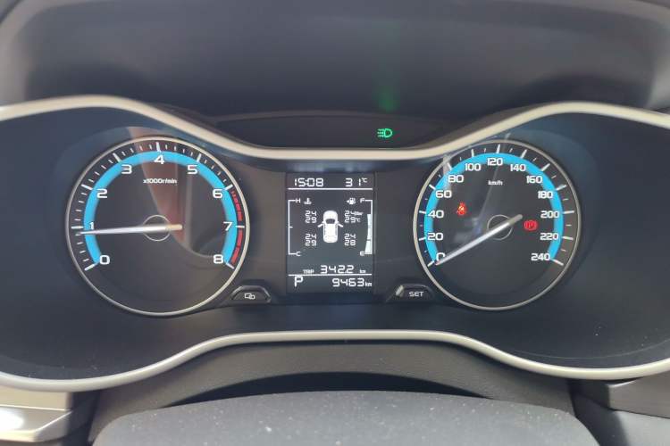 Used Geely Auto Emgrand 2021 UP 1.5L CVT Luxury Model Instrument Cluster