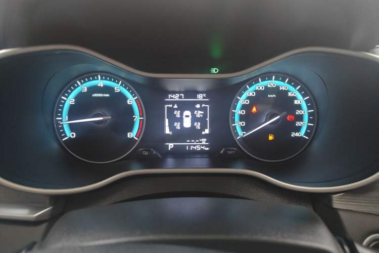 Used Geely Auto Emgrand 2021 UP 1.5L CVT Luxury Model Instrument Cluster