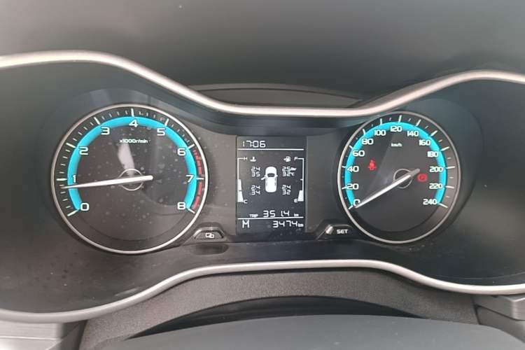 Used Geely Auto Emgrand 2021 UP 1.5L Manual Comfort Model Instrument Cluster