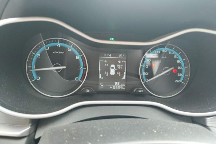 Used Geely Auto Emgrand 2021 UP 1.5L CVT Luxury Model Instrument Cluster