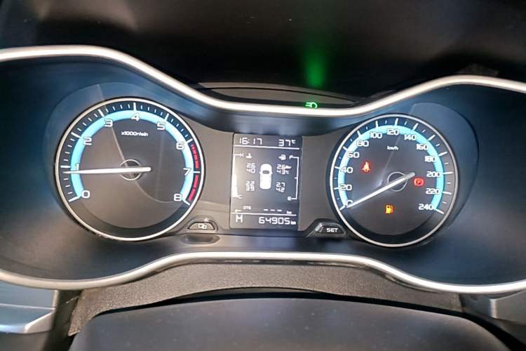 Used Geely Auto Emgrand 2021 UP 1.5L Manual Luxury Model Instrument Cluster