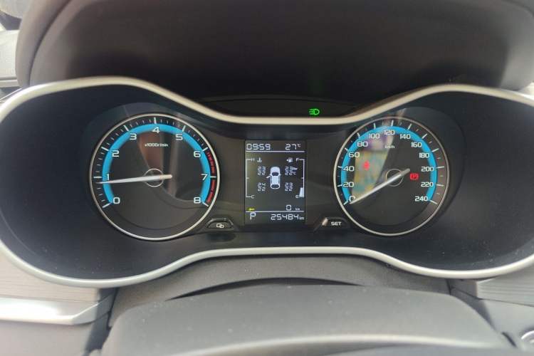Used Geely Auto Emgrand 2021 UP 1.5L CVT Luxury Model Instrument Cluster