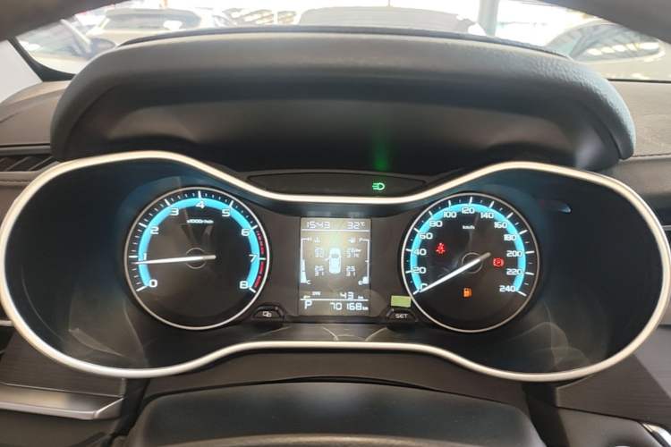 Used Geely Auto Emgrand 2021 UP 1.5L CVT Luxury Model Instrument Cluster