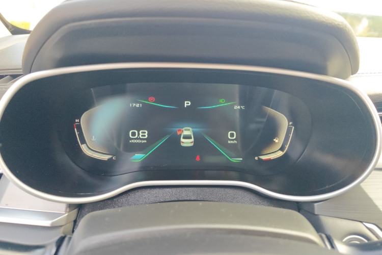 Used Geely Auto Emgrand 2021 UP 1.5L CVT Advanced Edition Instrument Cluster