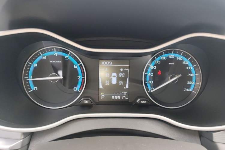 Used Geely Auto Emgrand 2021 UP 1.5L CVT Comfort Model Instrument Cluster