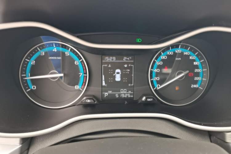 Used Geely Auto Emgrand 2021 UP 1.5L CVT Luxury Model Instrument Cluster