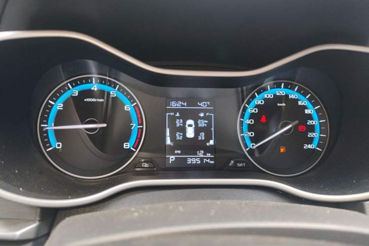 Used Geely Auto Emgrand 2021 UP 1.5L CVT Luxury Model Instrument Cluster