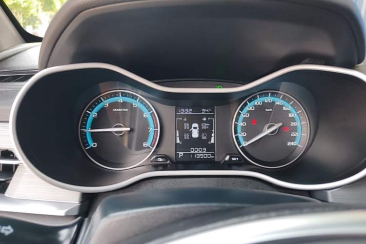 Used Geely Auto Emgrand 2021 UP 1.5L CVT Luxury Model Instrument Cluster