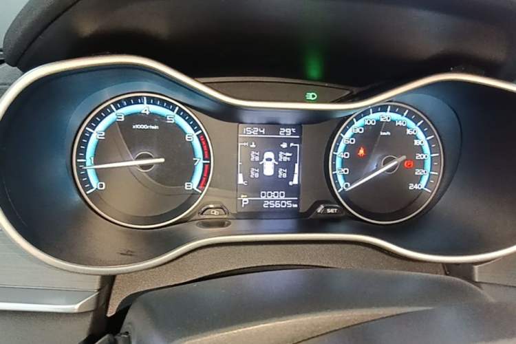 Used Geely Auto Emgrand 2021 UP 1.5L CVT Luxury Model Instrument Cluster