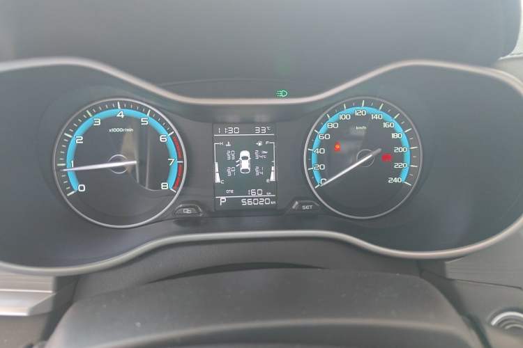 Used Geely Auto Emgrand 2021 UP 1.5L CVT Luxury Model Instrument Cluster