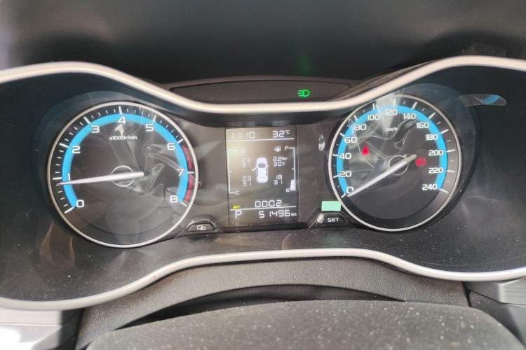 Used Geely Auto Emgrand 2021 UP 1.5L CVT Comfort Model Instrument Cluster