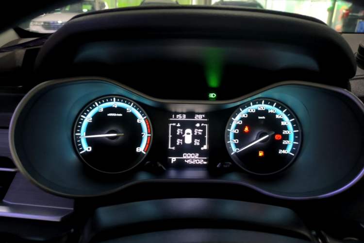 Used Geely Auto Emgrand 2021 UP 1.5L CVT Luxury Model Instrument Cluster