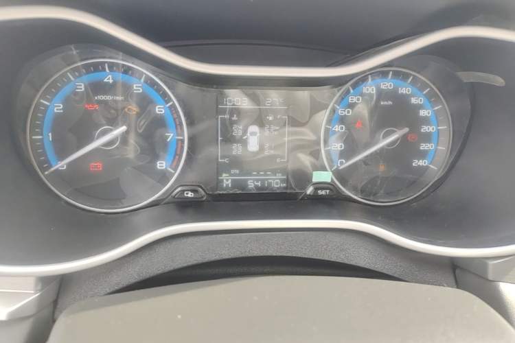 Used Geely Auto Emgrand 2021 UP 1.5L Manual Luxury Model Instrument Cluster