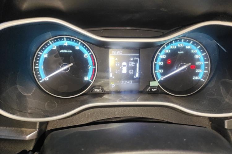 Used Geely Auto Emgrand 2021 UP 1.5L CVT Comfort Model Instrument Cluster