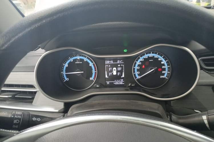 Used Geely Auto Emgrand 2021 UP 1.5L Manual Luxury Model Instrument Cluster