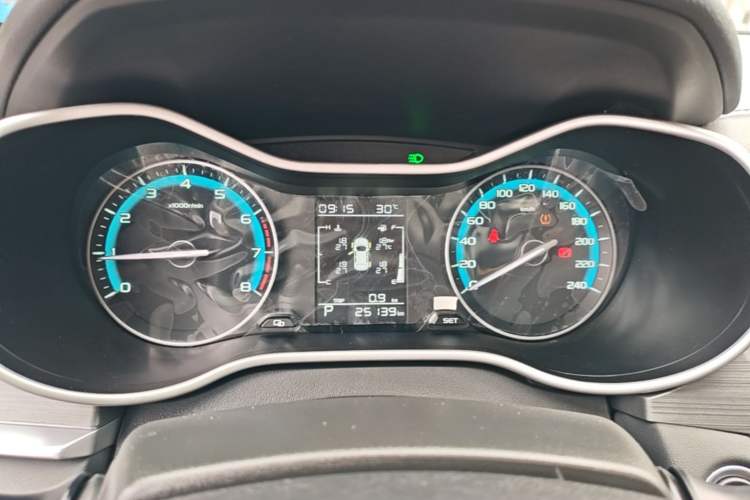 Used Geely Auto Emgrand 2021 UP 1.5L CVT Luxury Model Instrument Cluster