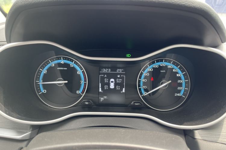 Used Geely Auto Emgrand 2021 UP 1.5L CVT Luxury Model Instrument Cluster