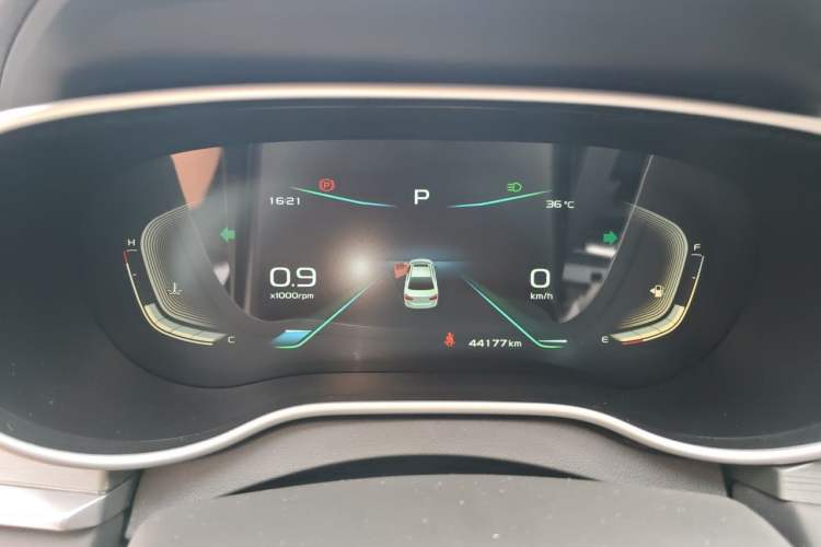 Used Geely Auto Emgrand 2021 UP 1.5L CVT Advanced Edition Instrument Cluster