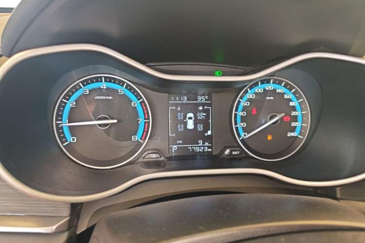 Used Geely Auto Emgrand 2021 UP 1.5L CVT Luxury Model Instrument Cluster