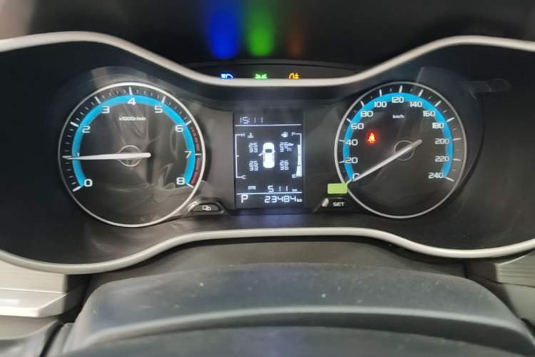 Used Geely Auto Emgrand 2021 UP 1.5L CVT Comfort Model Instrument Cluster