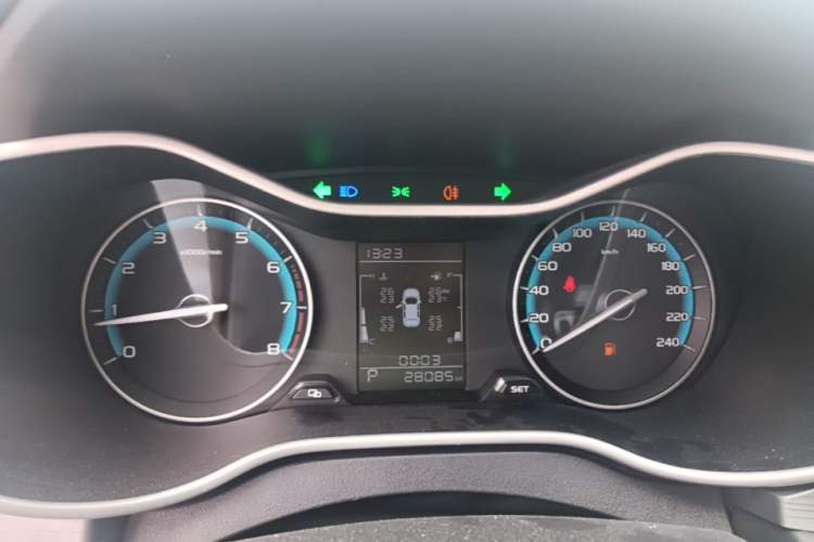 Used Geely Auto Emgrand 2021 UP 1.5L CVT Comfort Model Instrument Cluster
