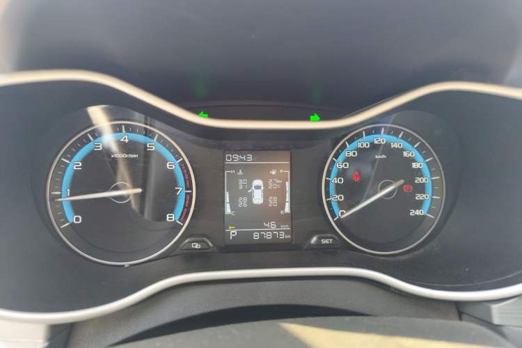 Used Geely Auto Emgrand 2021 UP 1.5L CVT Comfort Model Instrument Cluster