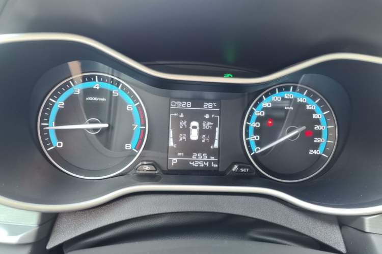 Used Geely Auto Emgrand 2021 UP 1.5L CVT Luxury Model Instrument Cluster
