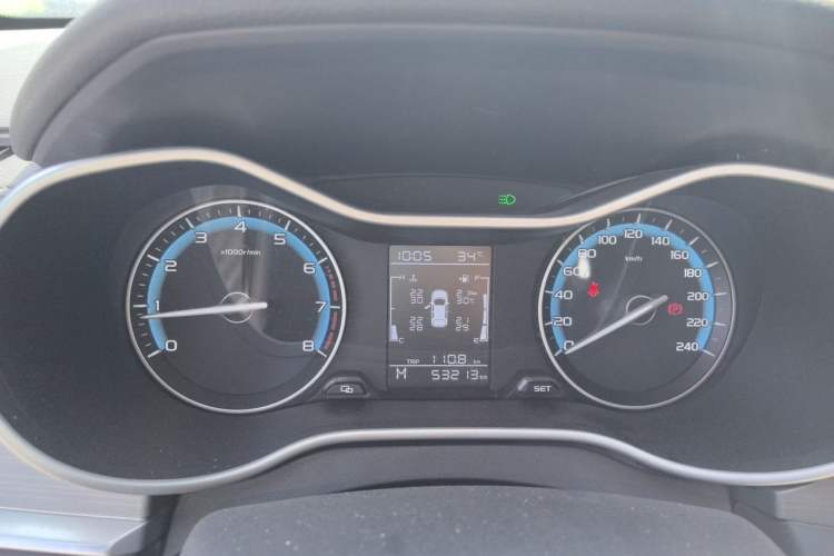 Used Geely Auto Emgrand 2021 UP 1.5L Manual Luxury Model Instrument Cluster