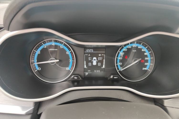 Used Geely Auto Emgrand 2021 UP 1.5L CVT Comfort Model Instrument Cluster