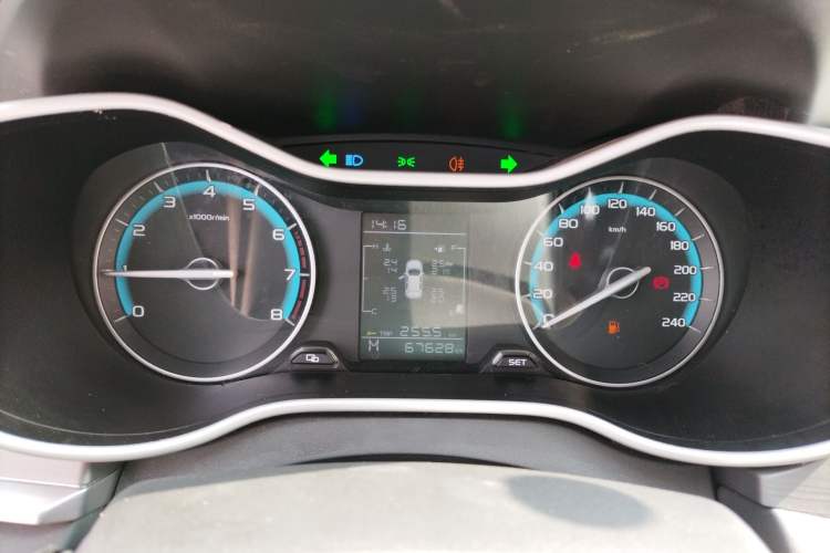 Used Geely Auto Emgrand 2021 UP 1.5L Manual Comfort Model Instrument Cluster