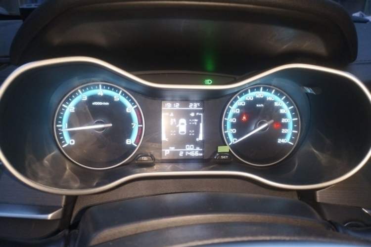 Used Geely Auto Emgrand 2021 UP 1.5L CVT Luxury Model Instrument Cluster