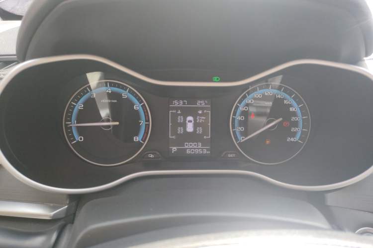 Used Geely Auto Emgrand 2021 UP 1.5L CVT Luxury Model Instrument Cluster