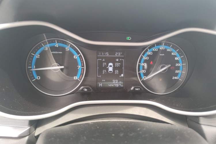 Used Geely Auto Emgrand 2021 UP 1.5L Manual Luxury Model Instrument Cluster