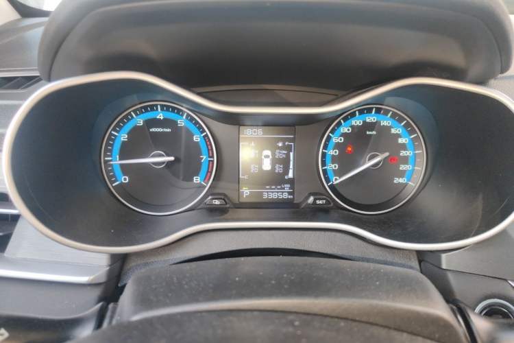 Used Geely Auto Emgrand 2021 UP 1.5L CVT Comfort Model Instrument Cluster