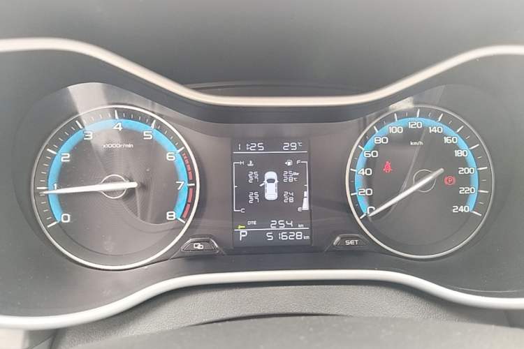 Used Geely Auto Emgrand 2021 UP 1.5L CVT Luxury Model Instrument Cluster