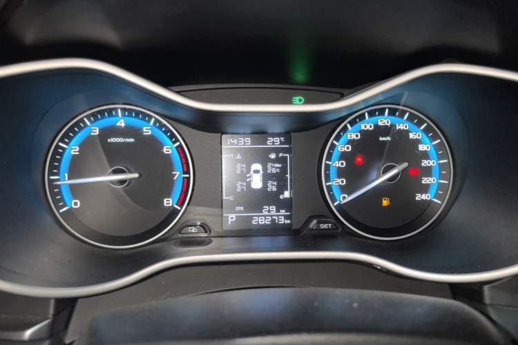Used Geely Auto Emgrand 2021 UP 1.5L CVT Luxury Model Instrument Cluster