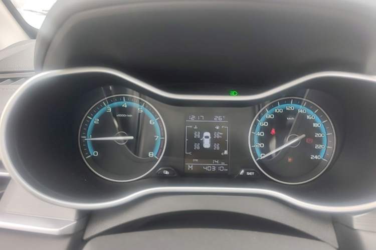 Used Geely Auto Emgrand 2021 UP 1.5L Manual Luxury Model Instrument Cluster