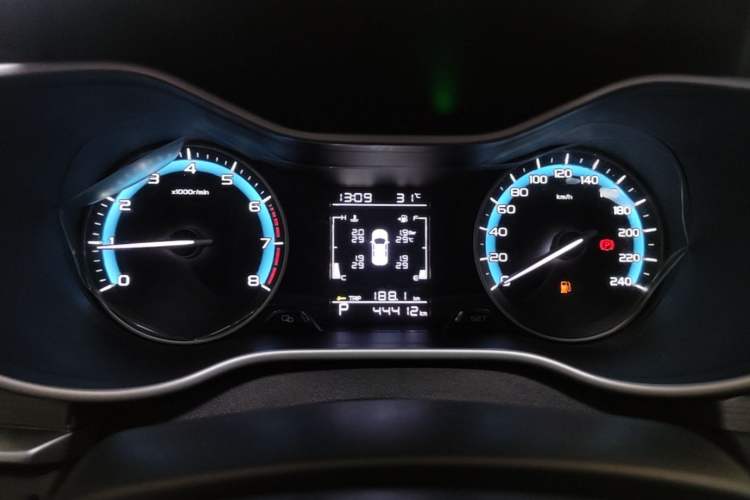 Used Geely Auto Emgrand 2021 UP 1.5L CVT Luxury Model Instrument Cluster