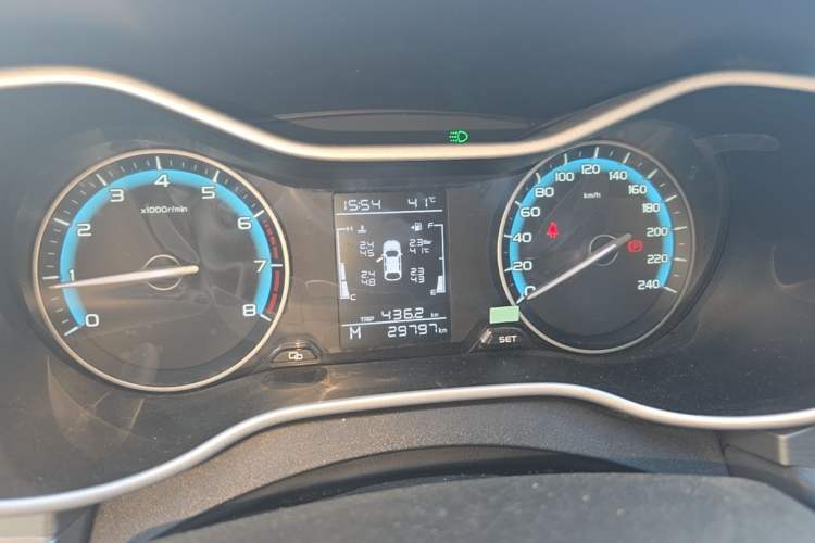 Used Geely Auto Emgrand 2021 UP 1.5L Manual Luxury Model Instrument Cluster