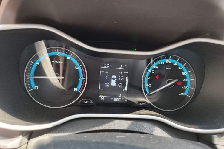 Used Geely Auto Emgrand 2021 UP 1.5L Manual Luxury Model Instrument Cluster