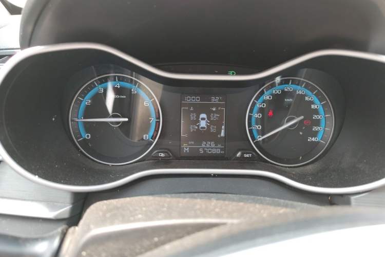 Used Geely Auto Emgrand 2021 UP 1.5L Manual Luxury Model Instrument Cluster