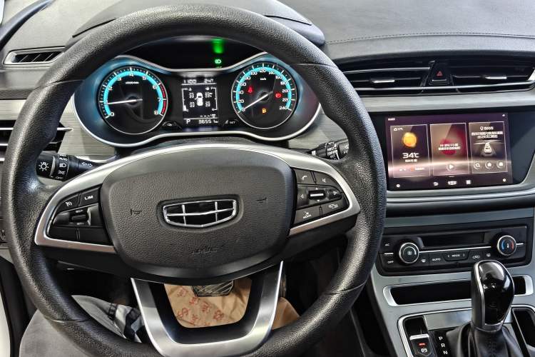 Used Geely Auto Emgrand 2021 UP 1.5L CVT Luxury Model Instrument Cluster