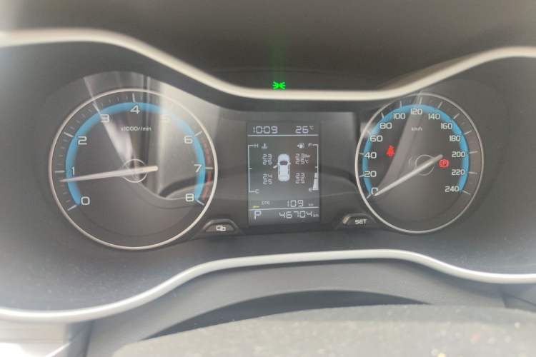 Used Geely Auto Emgrand 2021 UP 1.5L CVT Luxury Model Instrument Cluster