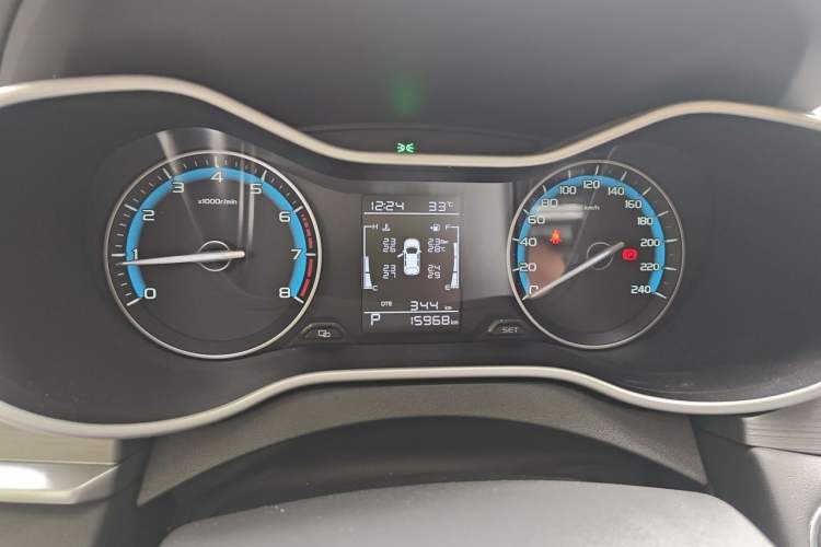 Used Geely Auto Emgrand 2021 UP 1.5L CVT Luxury Model Instrument Cluster