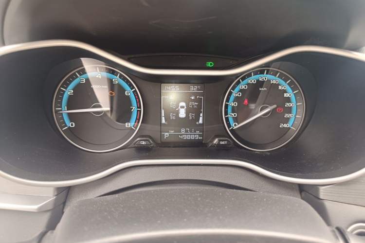 Used Geely Auto Emgrand 2021 UP 1.5L CVT Luxury Model Instrument Cluster