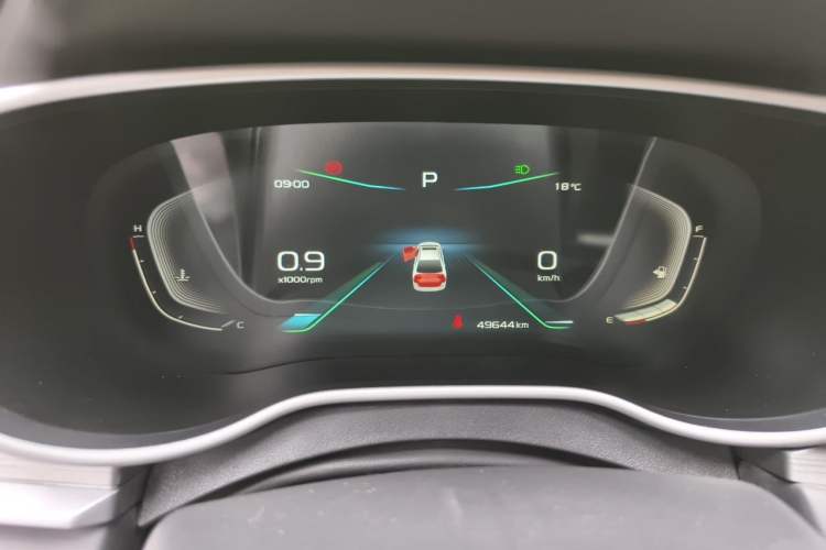 Used Geely Auto Emgrand 2021 UP 1.5L CVT Advanced Edition Instrument Cluster