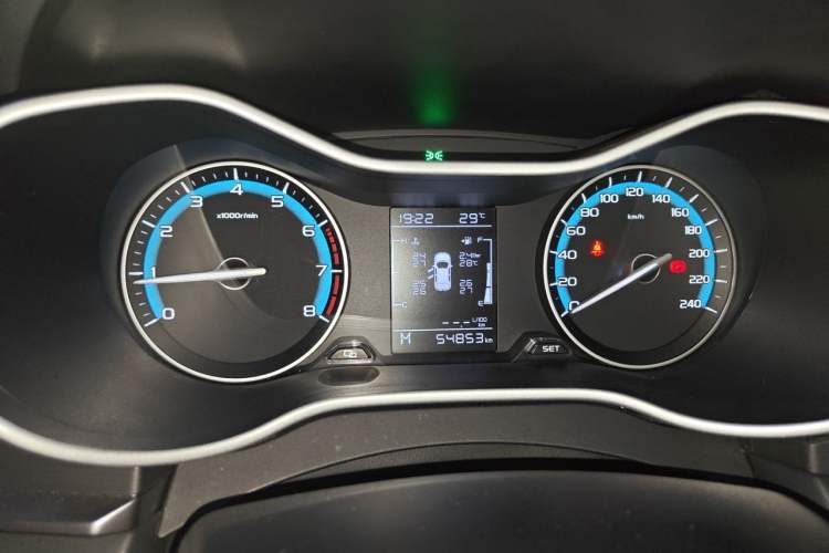 Used Geely Auto Emgrand 2021 UP 1.5L Manual Luxury Model Instrument Cluster