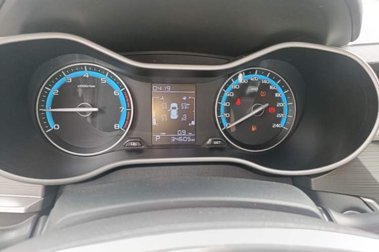 Used Geely Auto Emgrand 2021 UP 1.5L CVT Comfort Model Instrument Cluster
