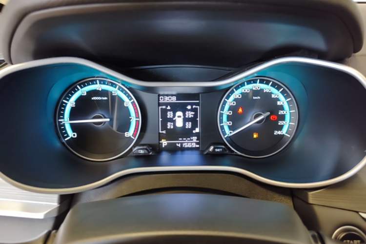 Used Geely Auto Emgrand 2021 UP 1.5L CVT Comfort Model Instrument Cluster
